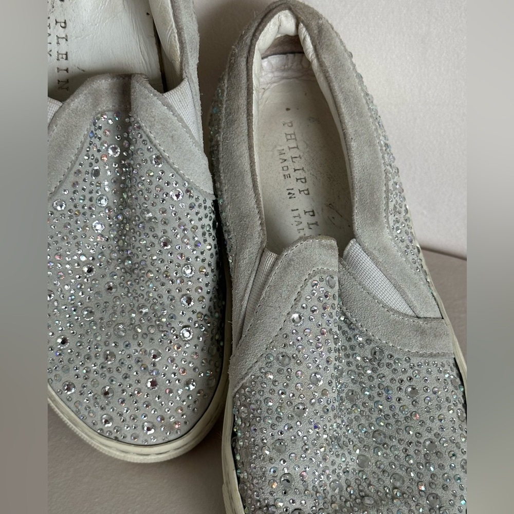 Philipp Plein super shiny shoes